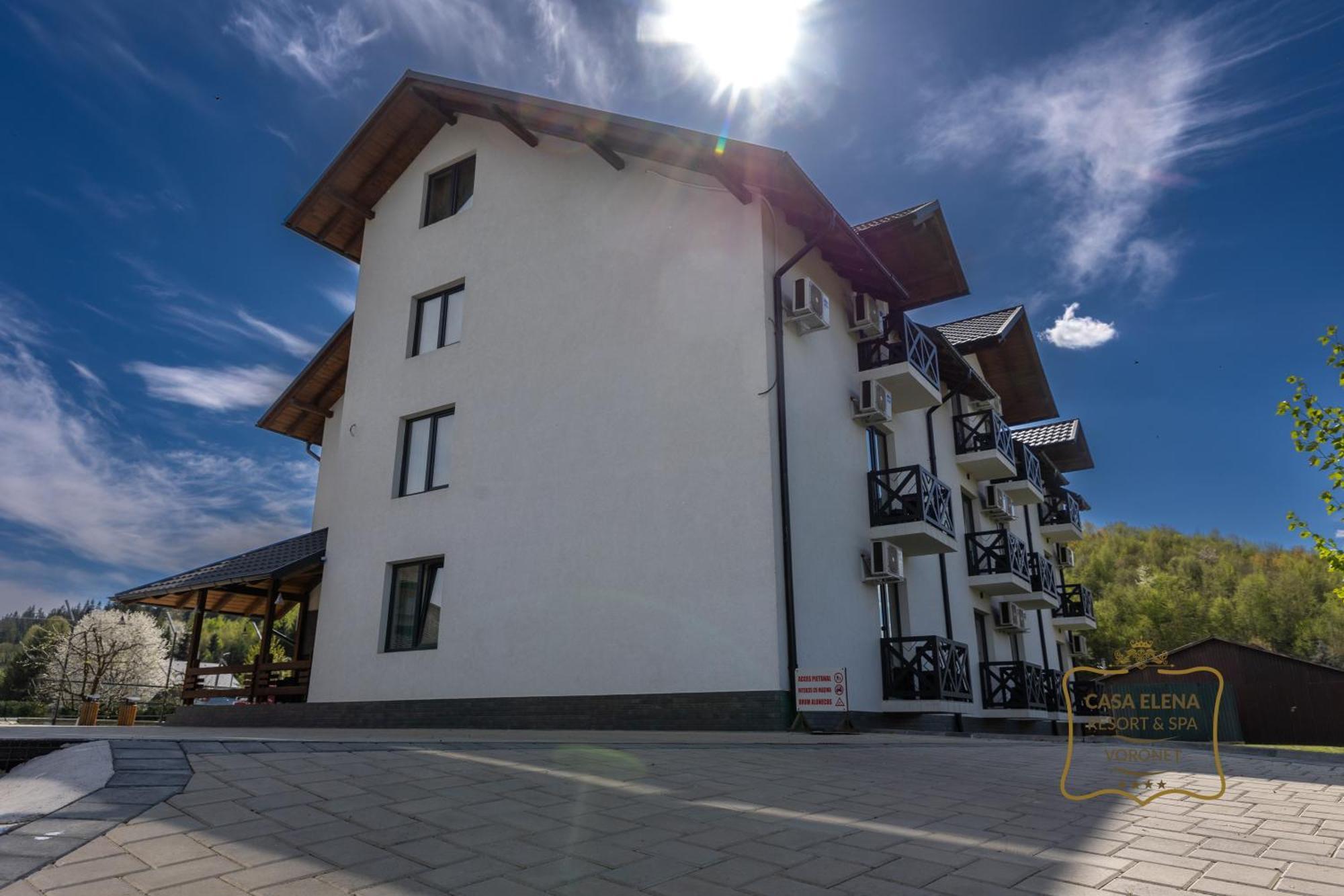 Casa Elena - Resort & Spa Voronet Zewnętrze zdjęcie